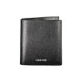 Calvin Klein Nero Leather Men Wallet Calvin Klein