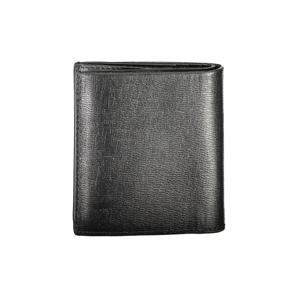 Calvin Klein Nero Leather Men Wallet Calvin Klein