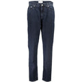 Calvin Klein Blu Cotton Women Jeans Calvin Klein