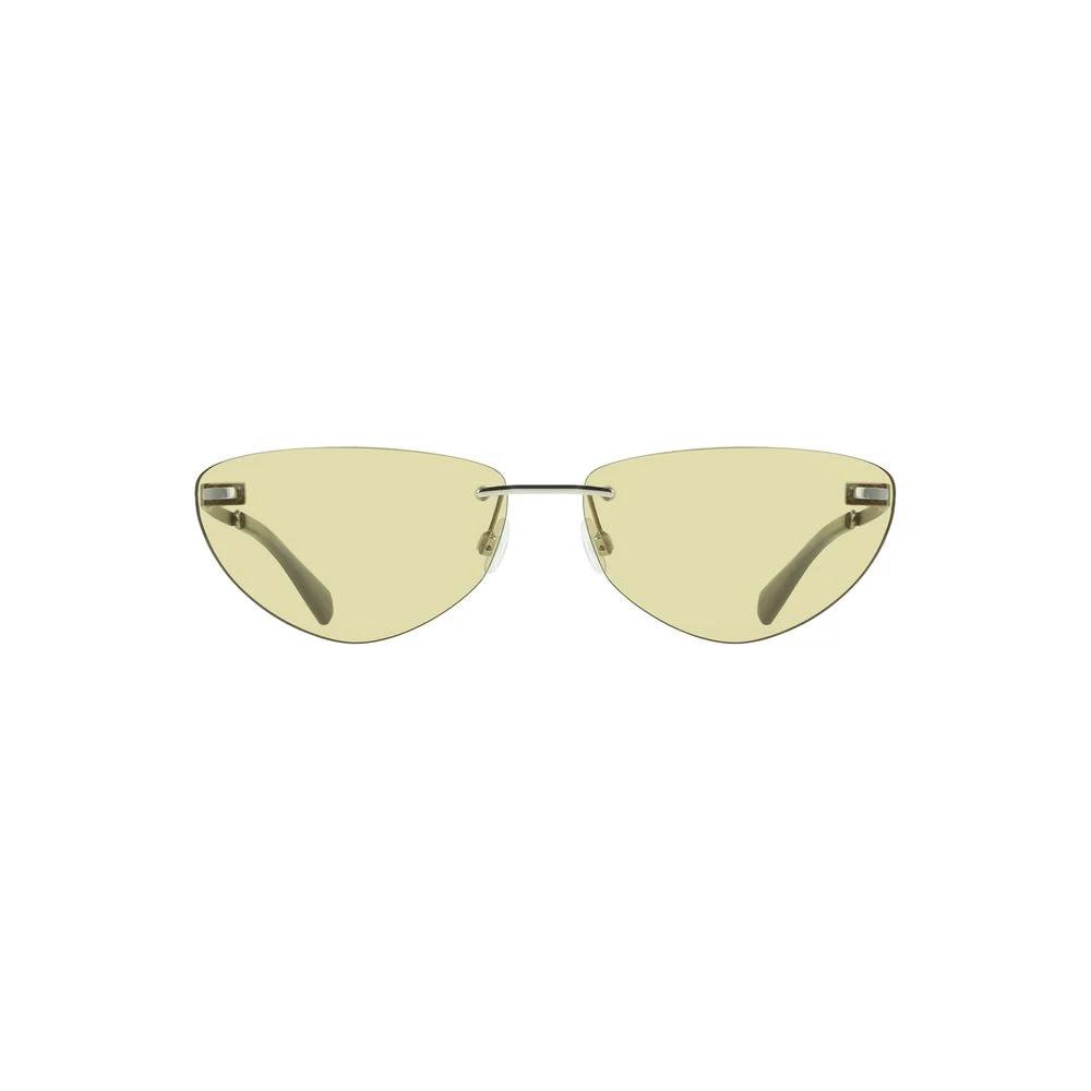 Calvin Klein Verde Metallo Woman Sunglass Calvin Klein