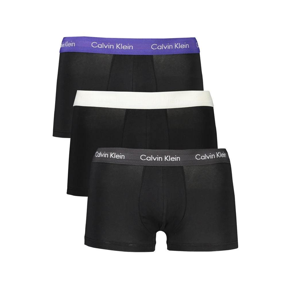Boxer Calvin Klein en coton noir pour homme