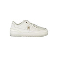 Tommy Hilfiger White Leather Women Sneaker Tommy Hilfiger