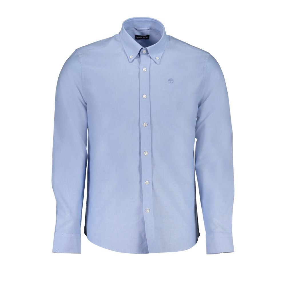 Chemise homme en coton North Sails Azzurro