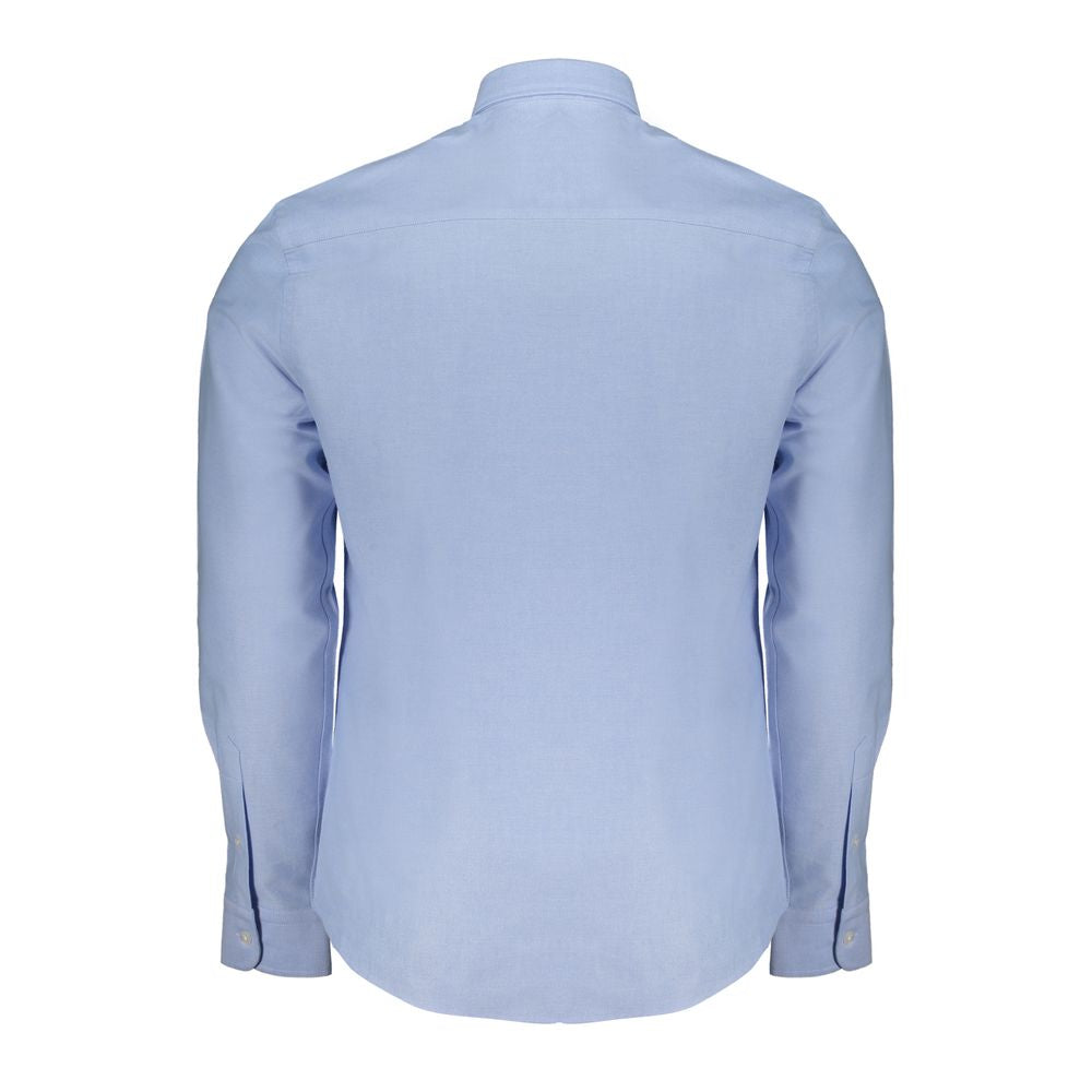 Chemise homme en coton North Sails Azzurro