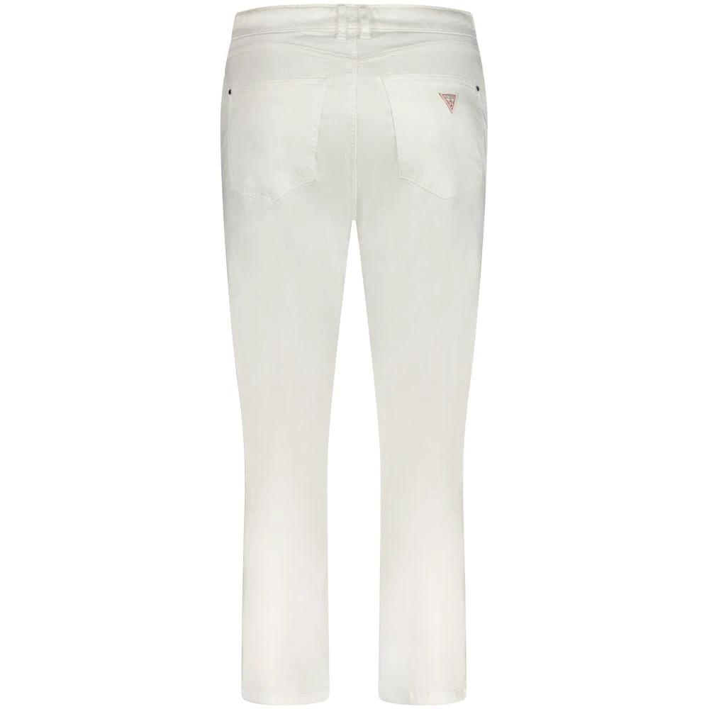 Guess Jeans Bianco Lyocell Women's Skinny Jean