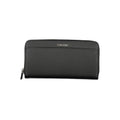 Calvin Klein Black Polyester Women Wallet Calvin Klein