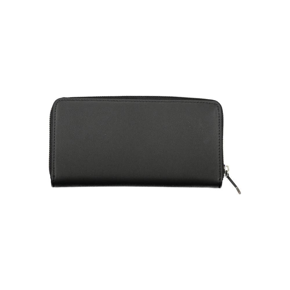 Calvin Klein Black Polyester Women Wallet