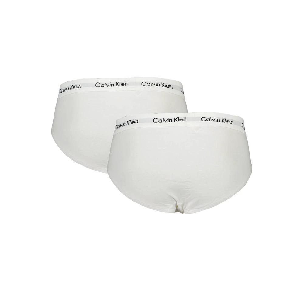 Calvin Klein White Cotton Men's Brief