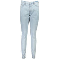 Jean Tommy Hilfiger Azzurro en coton pour femme