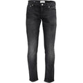 Jean slim en coton noir Calvin Klein pour homme