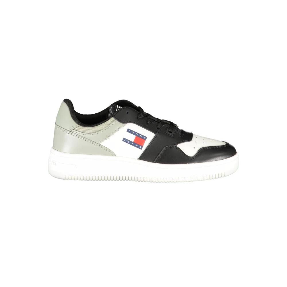 Baskets Tommy Hilfiger Nero en cuir pour homme