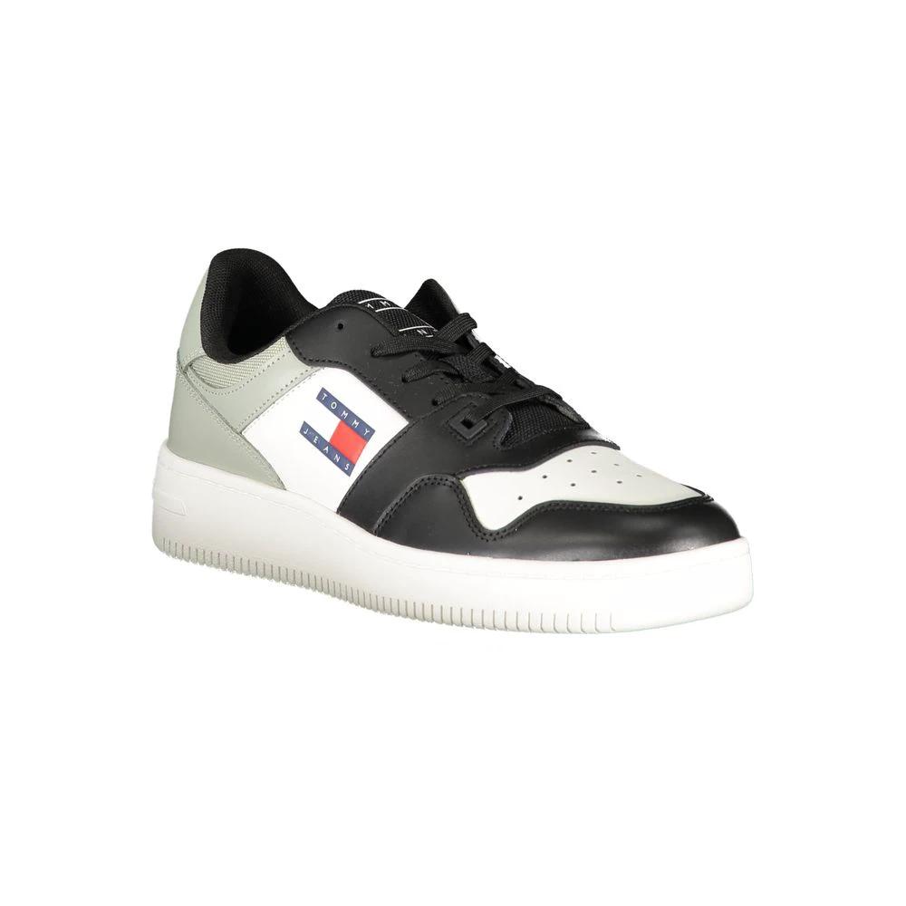 Baskets Tommy Hilfiger Nero en cuir pour homme