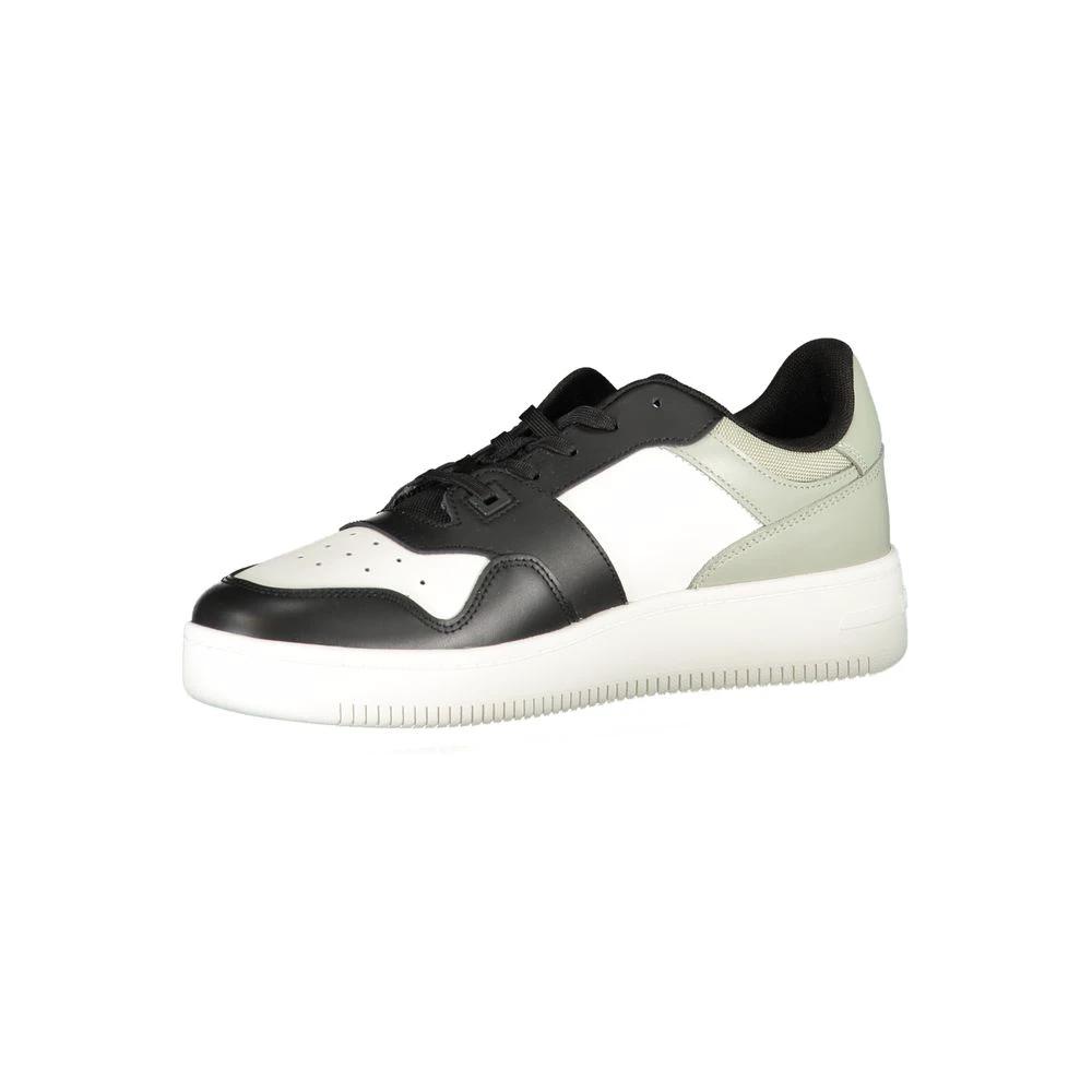 Baskets Tommy Hilfiger Nero en cuir pour homme