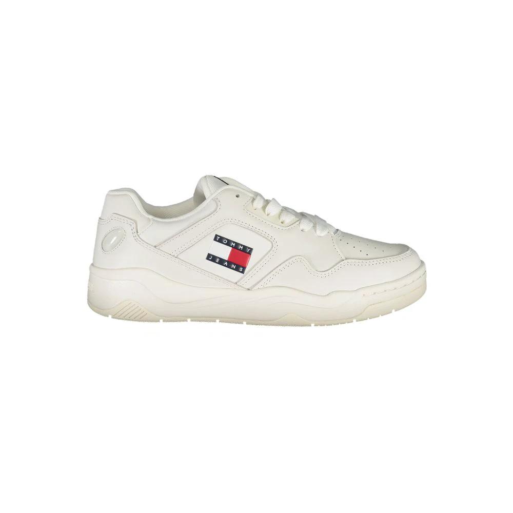 Tommy Hilfiger Bianco Poliuretano Donna Sneaker Tommy Hilfiger