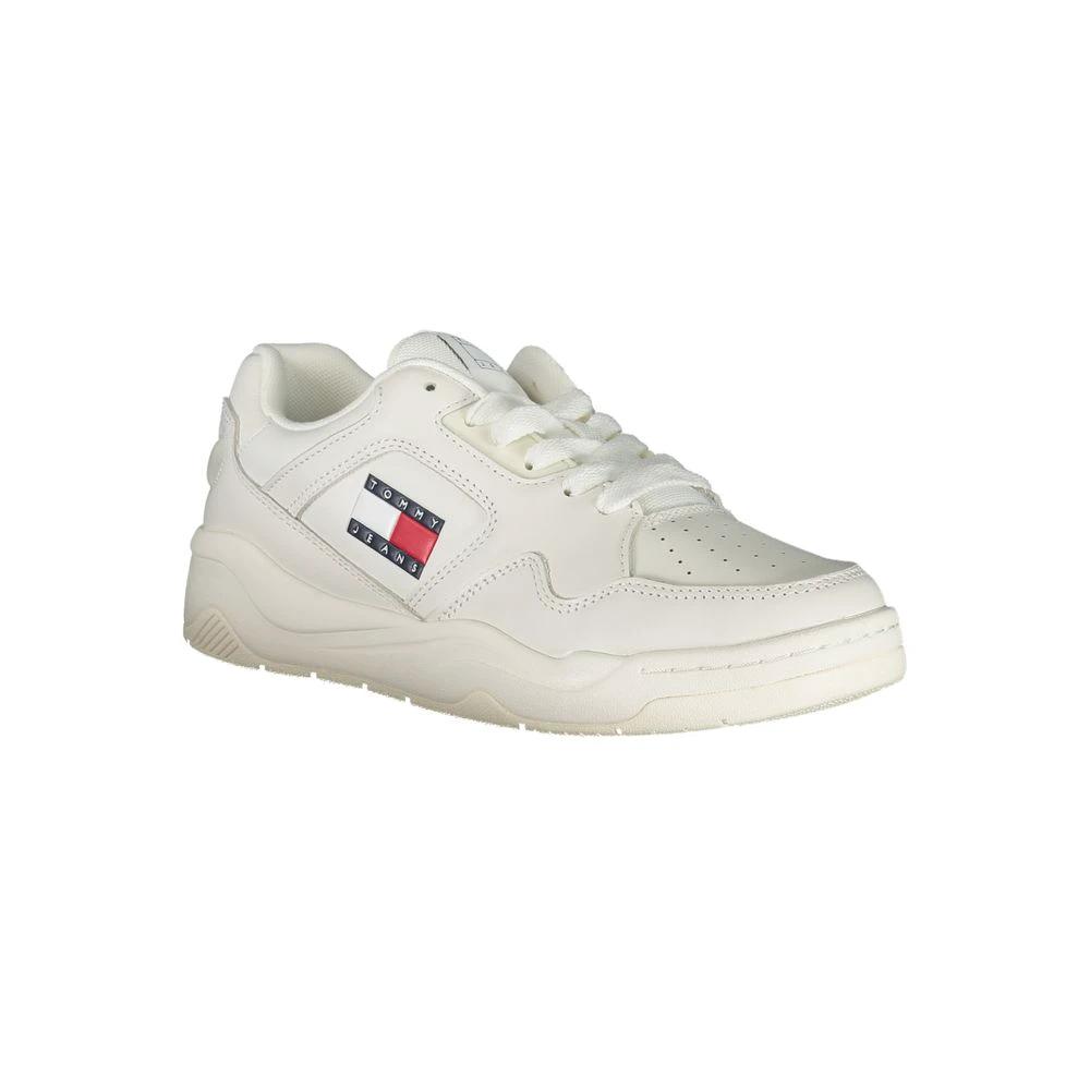 Tommy Hilfiger Bianco Poliuretano Donna Sneaker Tommy Hilfiger
