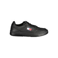 Tommy Hilfiger Nero Poliuretano Baskets pour hommes