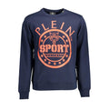 Plein Sport Blue Cotton Men's Sweatshirt Plein Sport