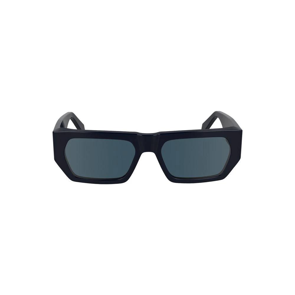 Calvin Klein Blue Acetate Women's Sunglass Calvin Klein