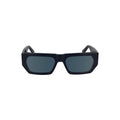 Calvin Klein Blue Acetate Women's Sunglass Calvin Klein
