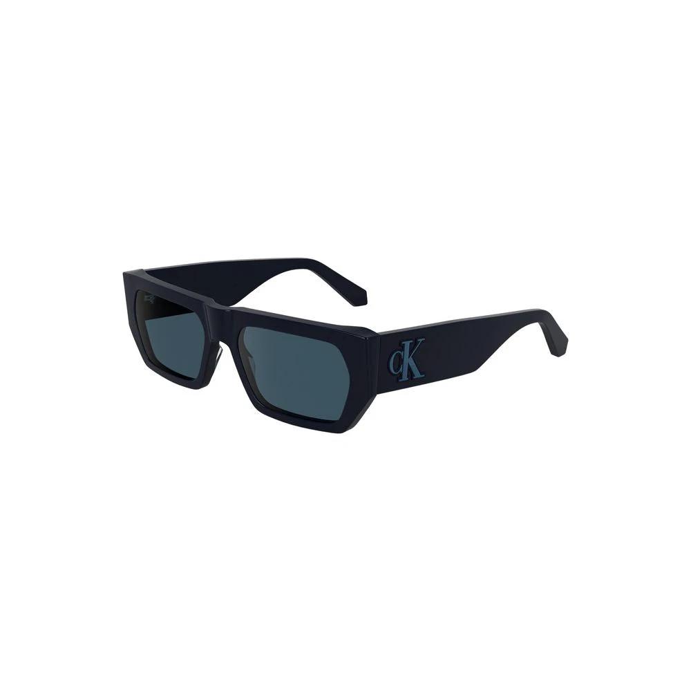 Calvin Klein Blue Acetate Women's Sunglass Calvin Klein