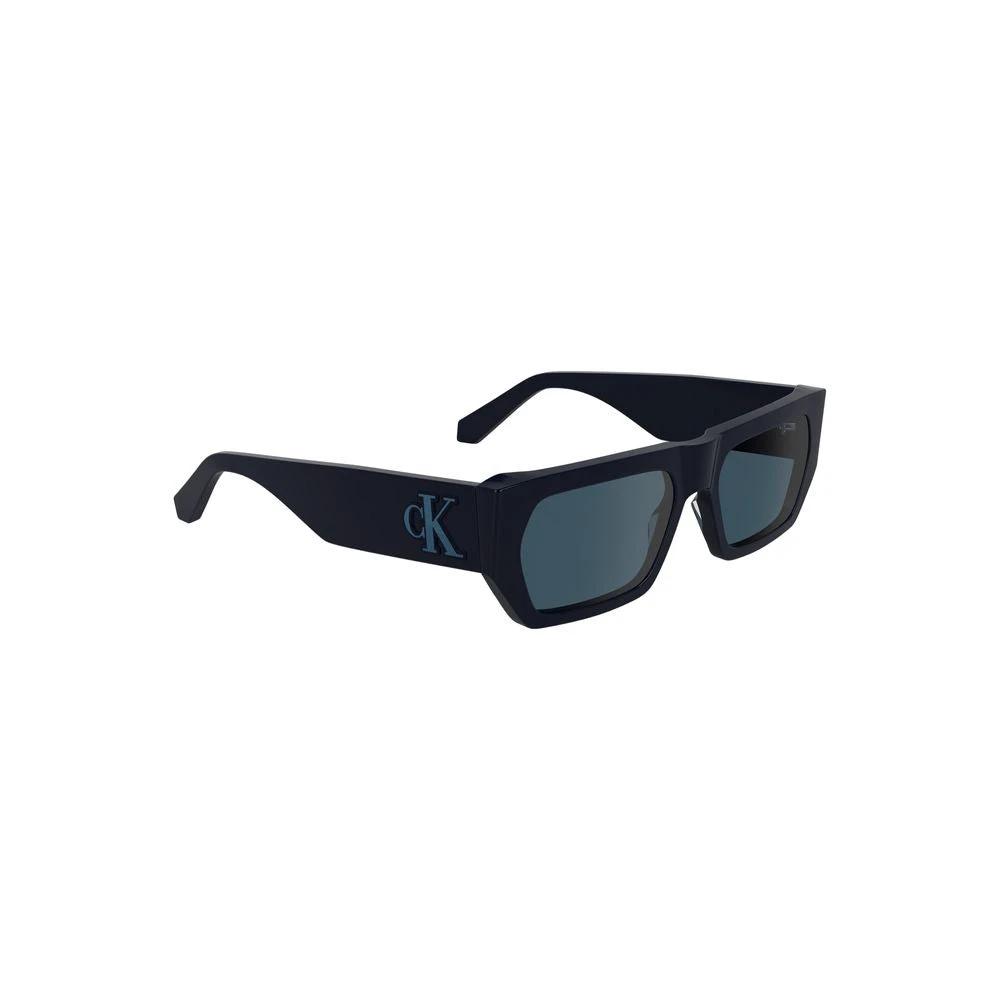 Calvin Klein Blue Acetate Women's Sunglass Calvin Klein