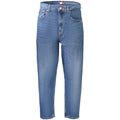 Tommy Hilfiger Blue Cotton Women Jeans Tommy Hilfiger