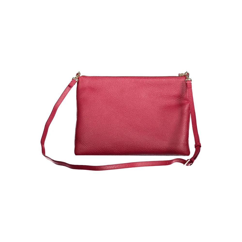 Coccinelle Rosso Pelle Femme Sac à Bandoulière