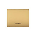 Portefeuille femme en cuir beige Coccinelle