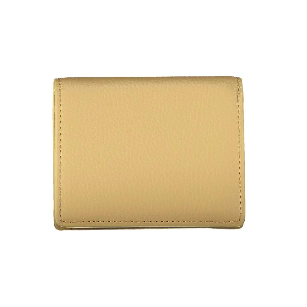Coccinelle Beige Leather Women Wallet