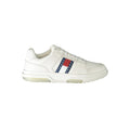 Tommy Hilfiger Bianco Polyurethane Men Sneaker Tommy Hilfiger