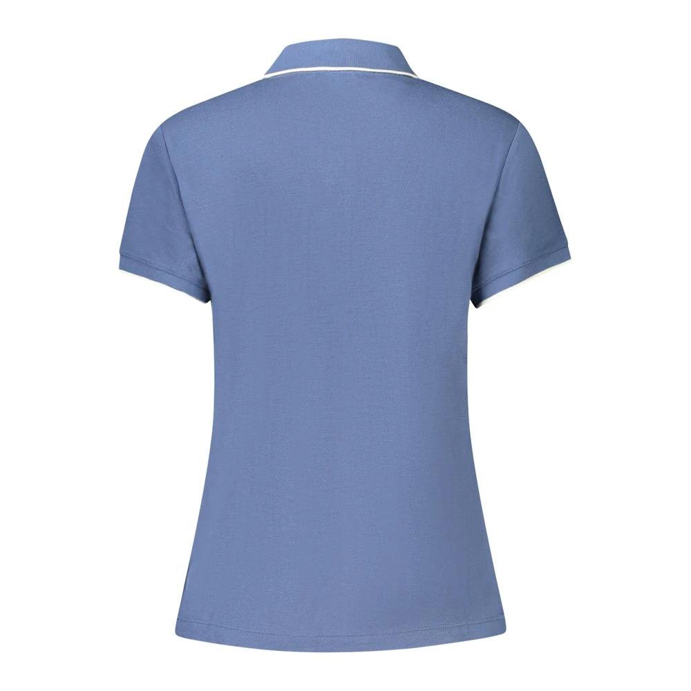 North Sails Blue Modal Women Polo Shirt