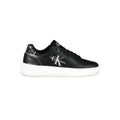 Baskets Calvin Klein Nero en cuir pour femme