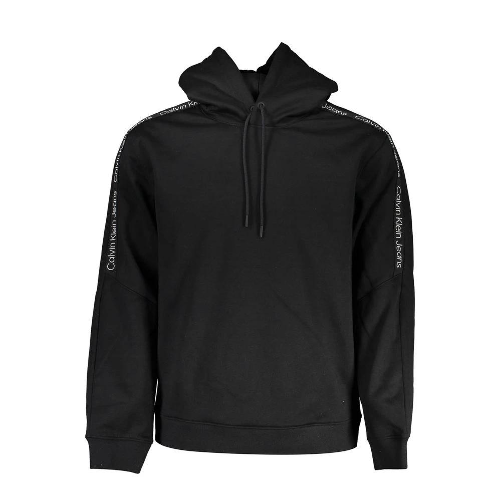 Sweat-shirt Calvin Klein noir en polyester pour homme