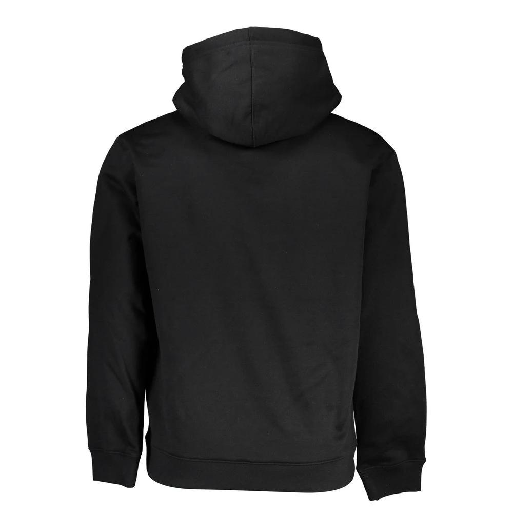 Sweat-shirt Calvin Klein noir en polyester pour homme