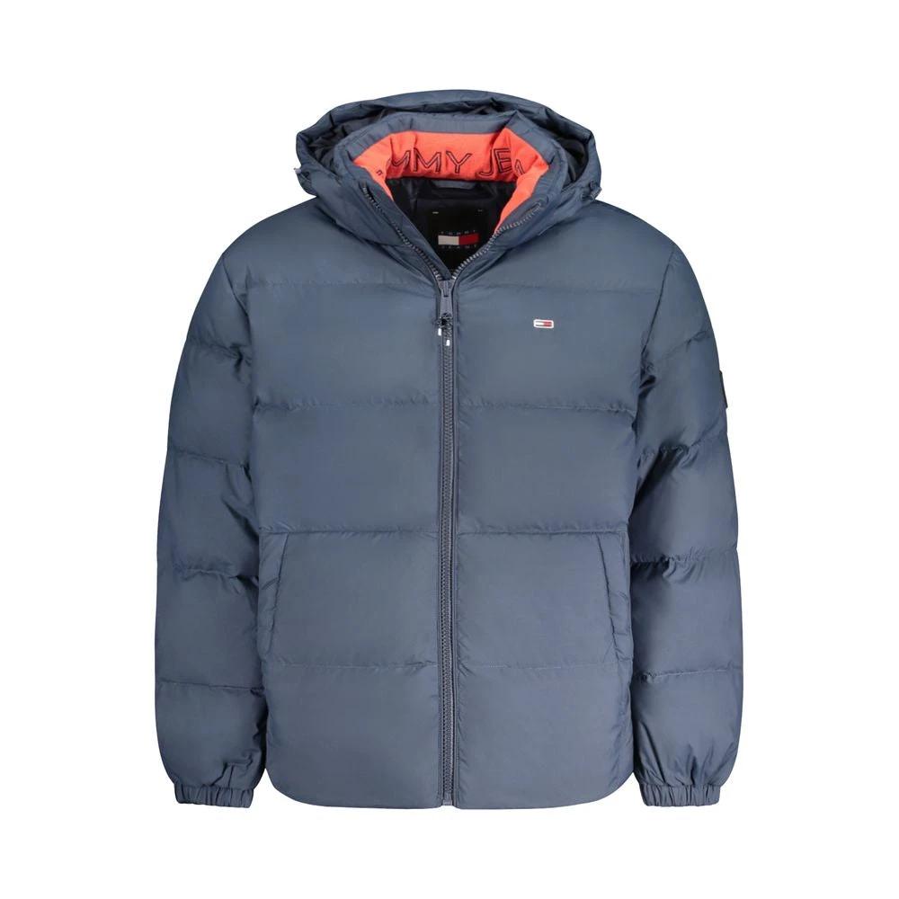 Tommy Hilfiger Blue Polyester Men's Jacket