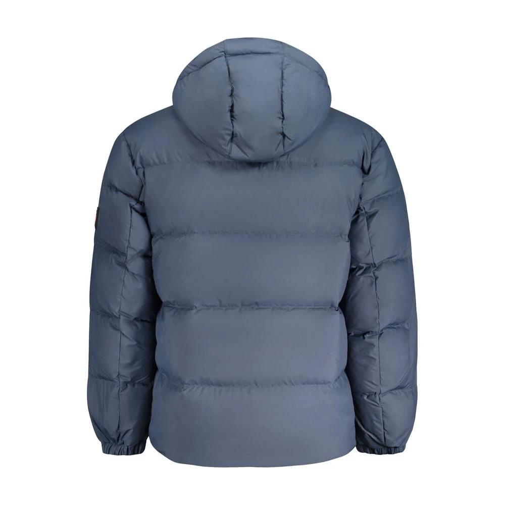 Tommy Hilfiger Blue Polyester Men's Jacket