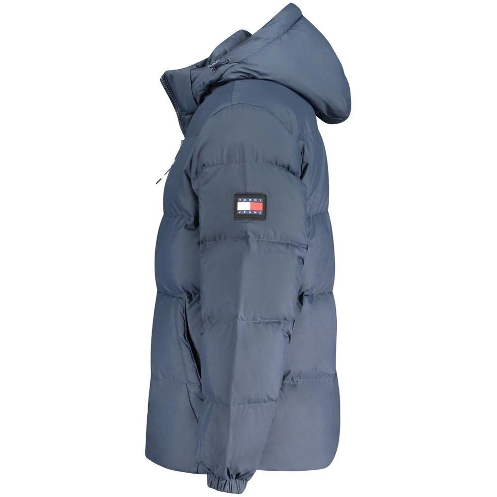 Tommy Hilfiger Blue Polyester Men's Jacket