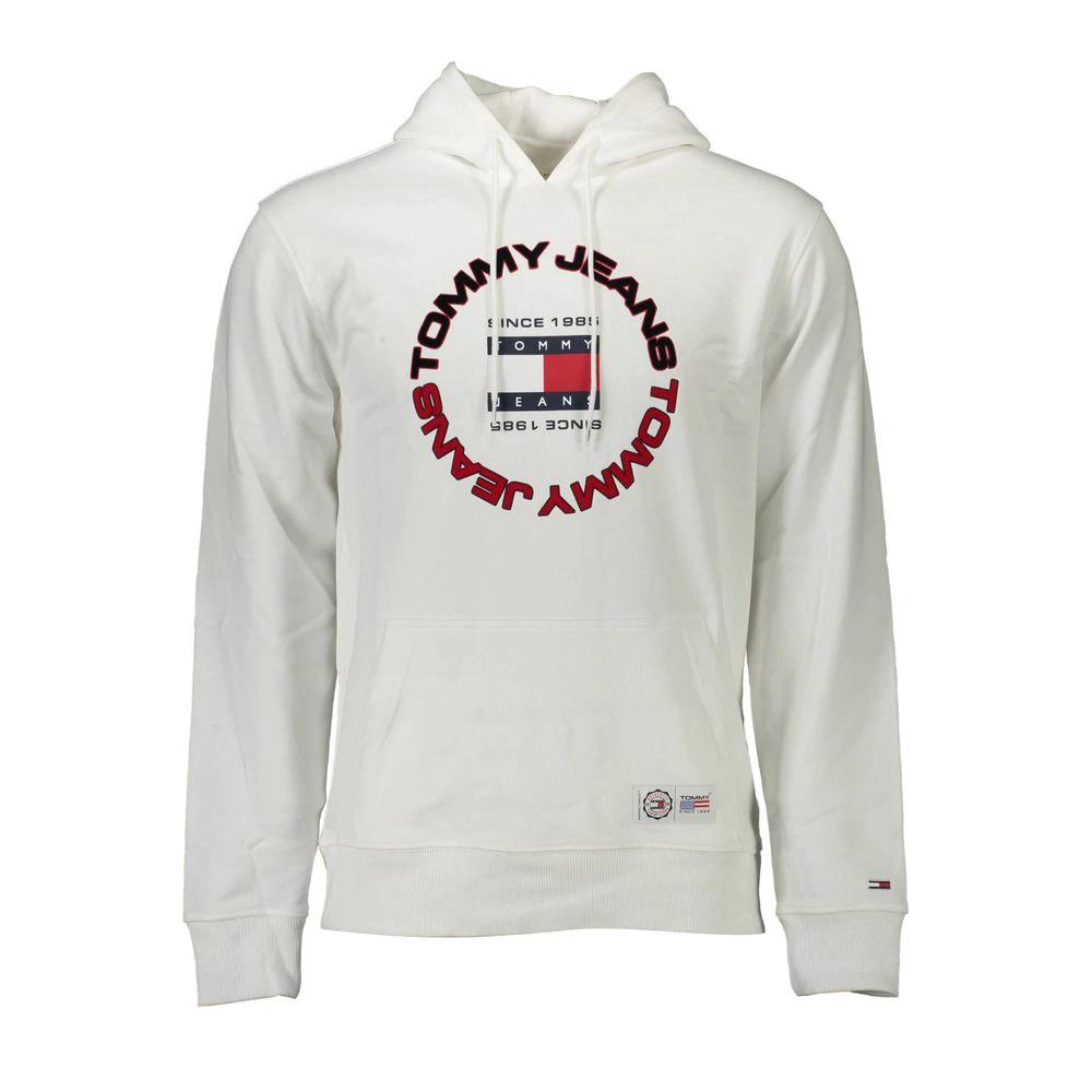 Sweat-shirt Tommy Hilfiger Bianco en coton pour homme