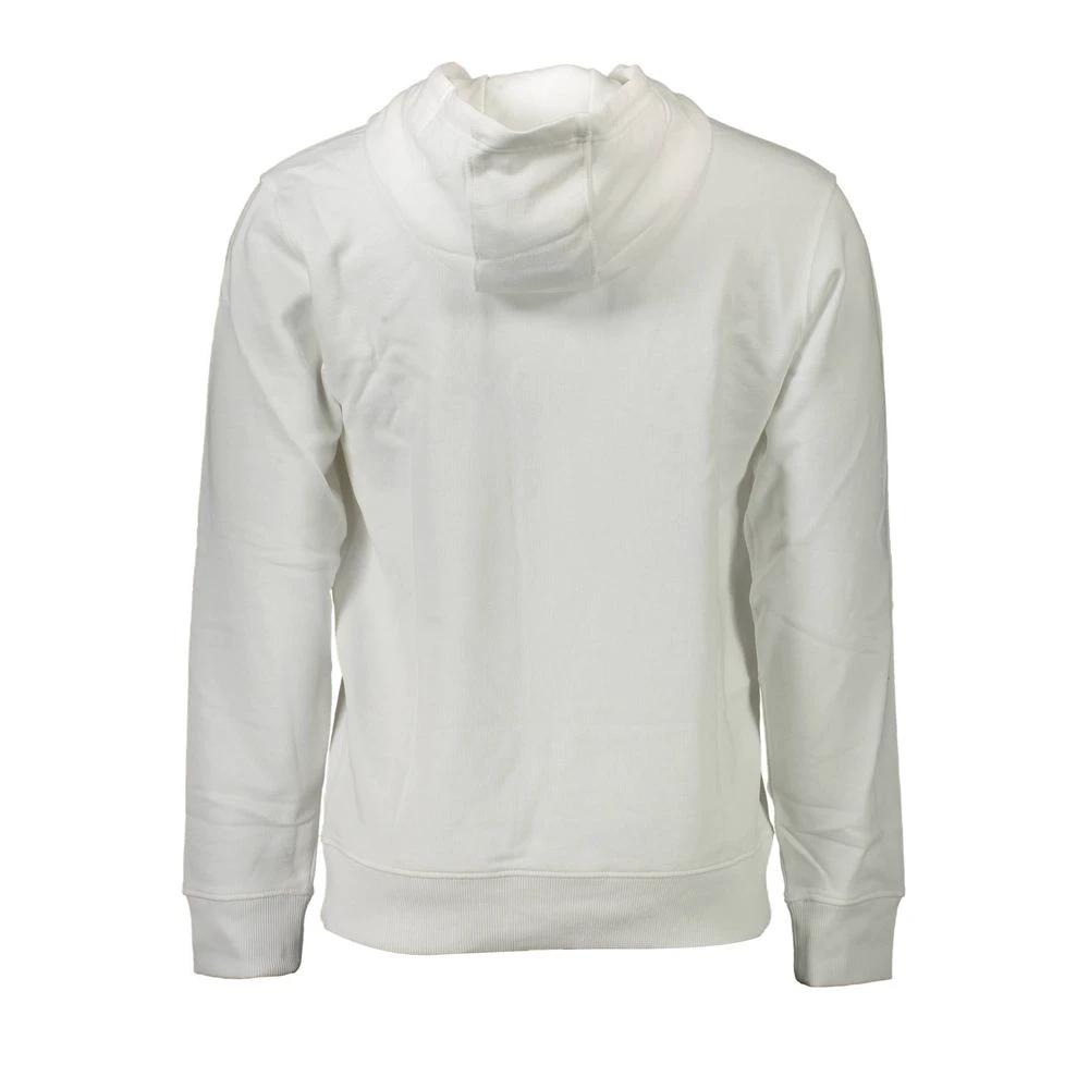 Sweat-shirt Tommy Hilfiger Bianco en coton pour homme