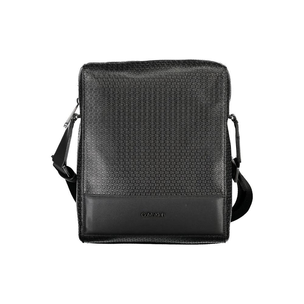 Calvin Klein Nero Leather Men Wallet Calvin Klein