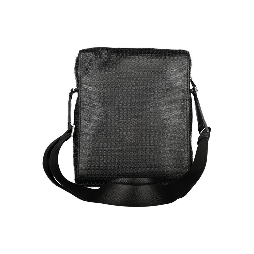 Calvin Klein Nero Leather Men Wallet Calvin Klein