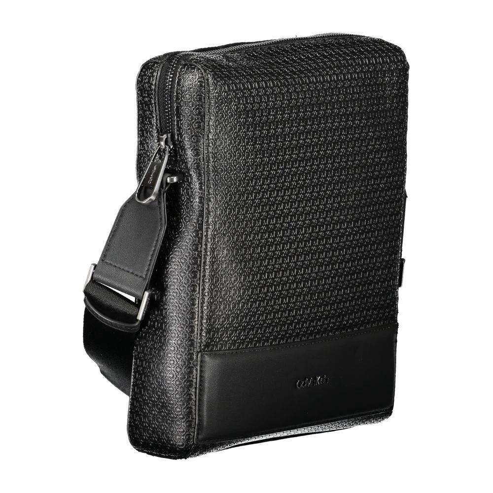 Calvin Klein Nero Leather Men Wallet Calvin Klein