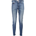 Tommy Hilfiger Blu Cotton Women's Skinny Jean Tommy Hilfiger