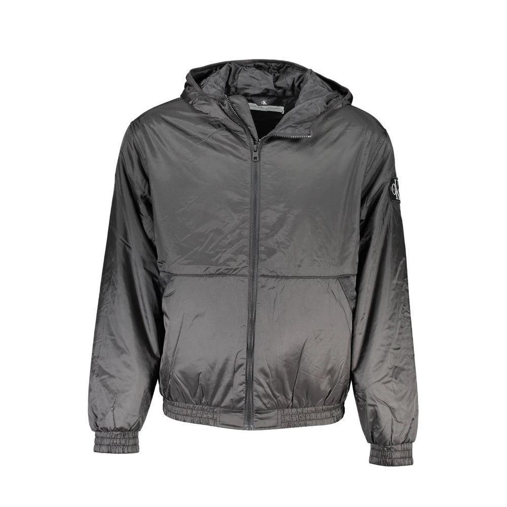 Veste Calvin Klein noire en polyester pour homme