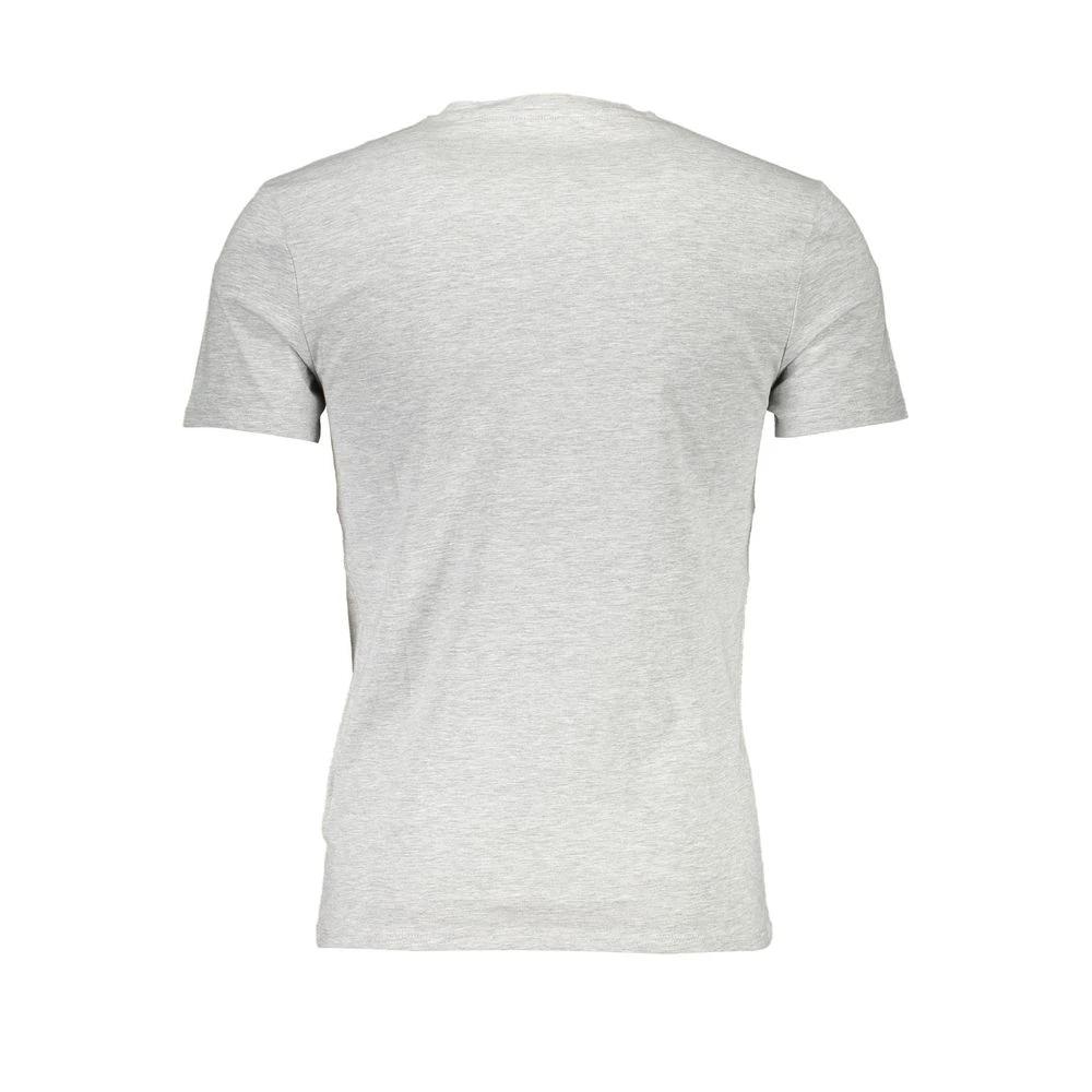 Guess Jeans Grigio Cotton Men T-Shirt by Guess Jeans