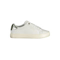 Calvin Klein Bianco Pelle Women Sneaker Calvin Klein