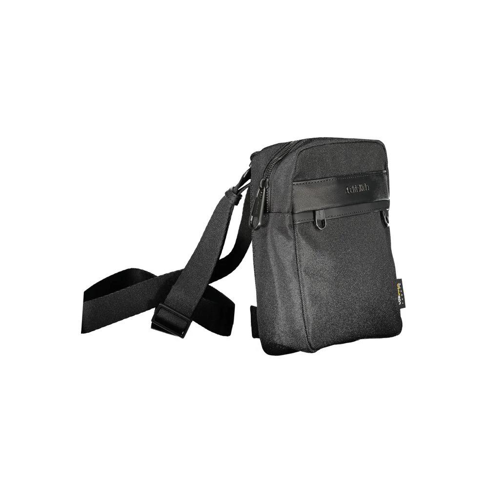 Calvin Klein Nero Polyester Men Shoulder Bag Calvin Klein