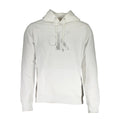 Pull en coton blanc Calvin Klein pour homme