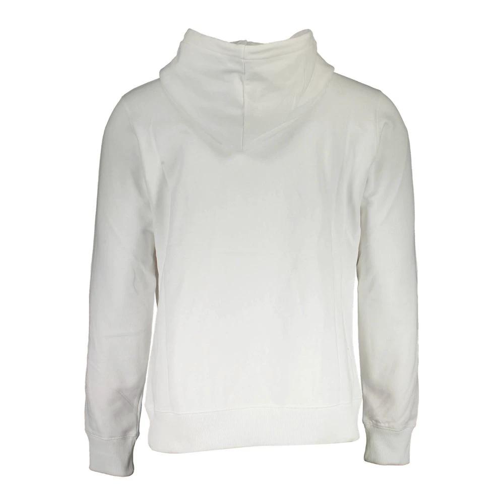 Calvin Klein White Cotton Men's Sweater Calvin Klein
