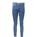 Jean skinny Tommy Hilfiger en coton bleu pour femme